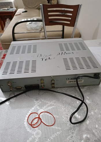 Taplin Uydu Alıcısı Model 0005 - Görsel 3