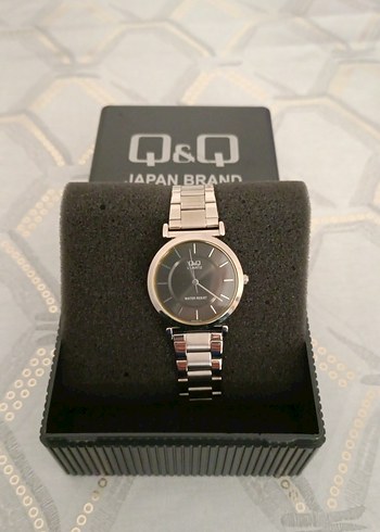 Q&Q Gri Erkek Saat - - Görsel 2