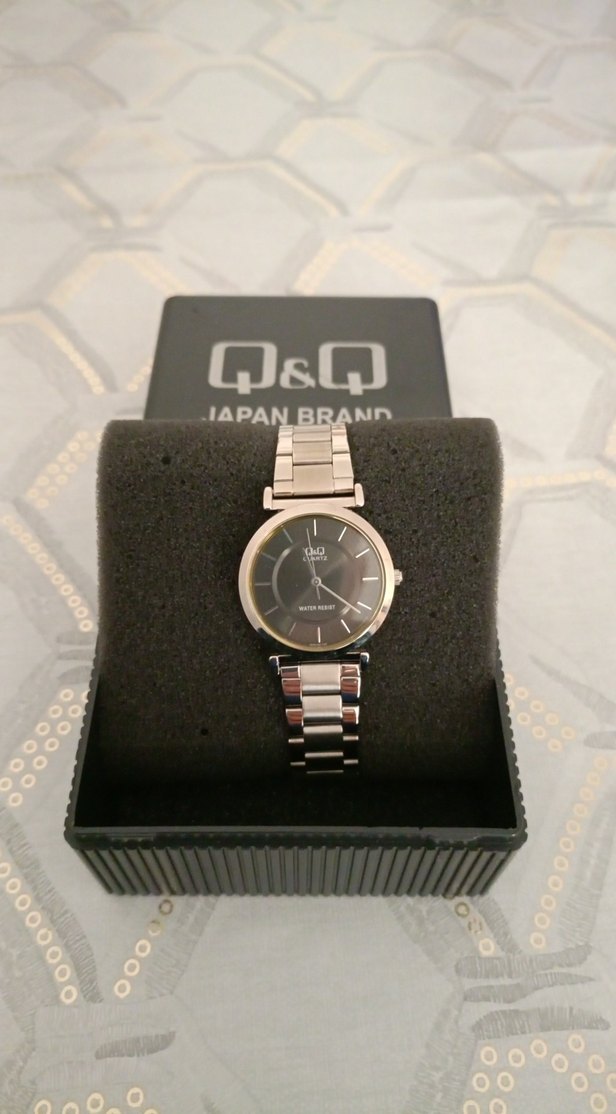 Q&Q Gri Erkek Saat - - Görsel 2