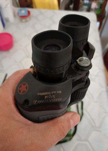 Gri Dürbün, Ayarlanabilir Odaklama - Görsel 11