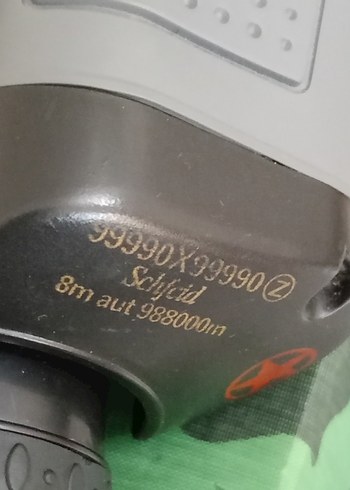 Gri Dürbün, Ayarlanabilir Odaklama - Görsel 10