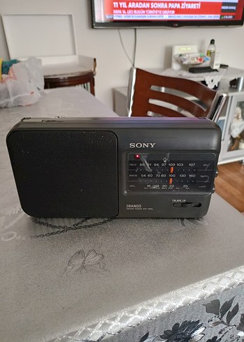 Sony Siyah Radyo Müzik Sistemi - Görsel 3