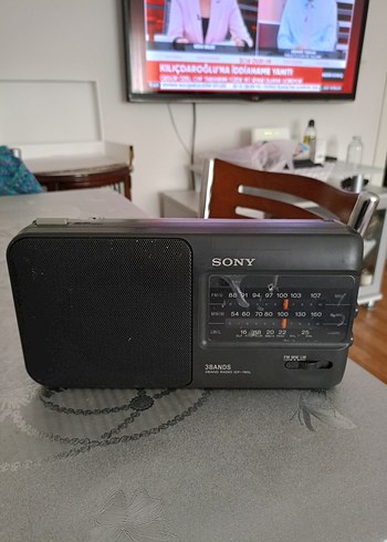 Sony Siyah Radyo Müzik Sistemi - Görsel 5