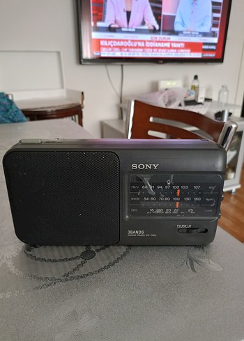 Sony Siyah Radyo Müzik Sistemi - Görsel 6