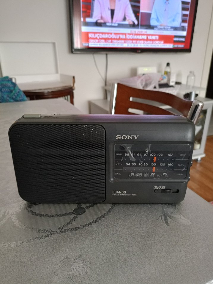 Sony Siyah Radyo Müzik Sistemi - Görsel 5
