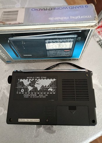 Morphy Richards 9 Bantlı Dünya Radyo R192 - Görsel 2