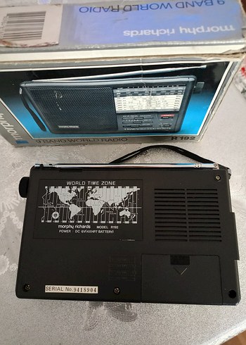 Morphy Richards 9 Bantlı Dünya Radyo R192 - Görsel 3