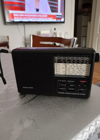 Morphy Richards 9 Bantlı Dünya Radyo R192 - Görsel 4