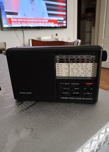 Morphy Richards 9 Bantlı Dünya Radyo R192 - Görsel 5