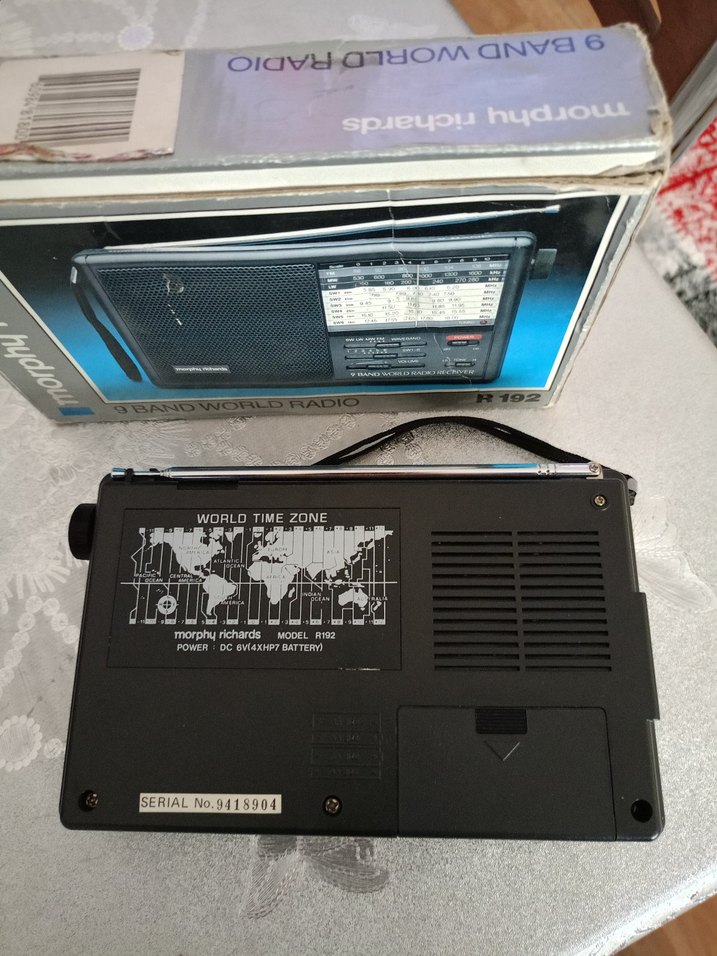 Morphy Richards 9 Bantlı Dünya Radyo R192 - Görsel 2