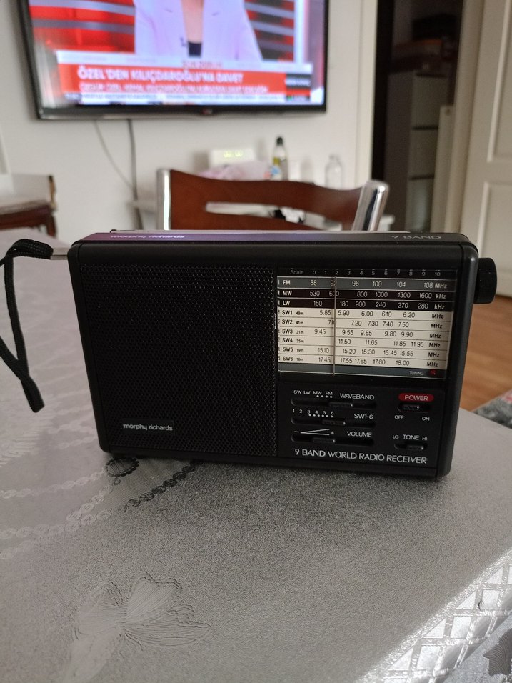 Morphy Richards 9 Bantlı Dünya Radyo R192 - Görsel 4