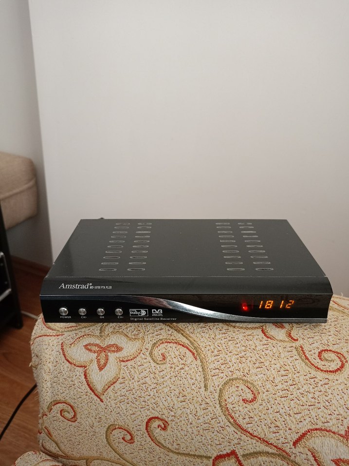 Amstrad Uydu Alıcısı SDR-7770 PLUS - Görsel 2