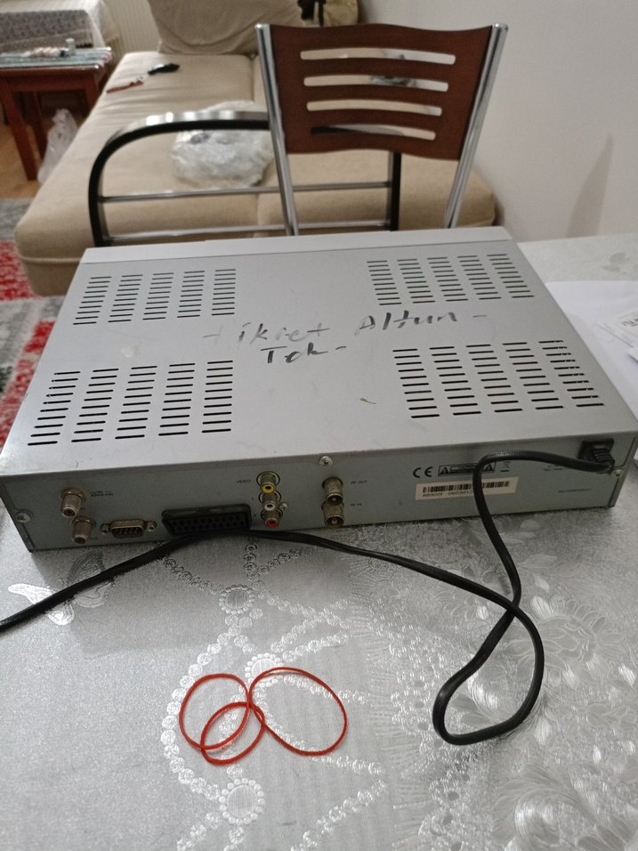 GoldMaster SAT-54000 FTA Uydu Alıcısı - Görsel 2