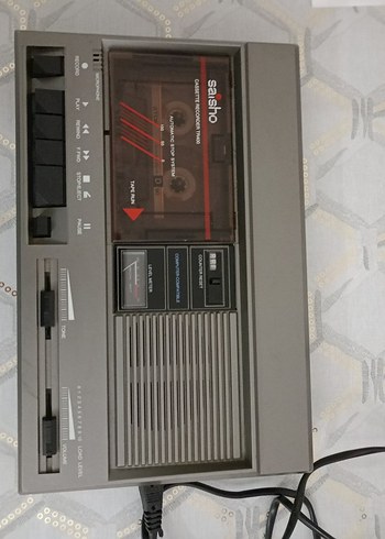 Saisho Gri Kaset Çalar Müzik Sistemi - Görsel 3