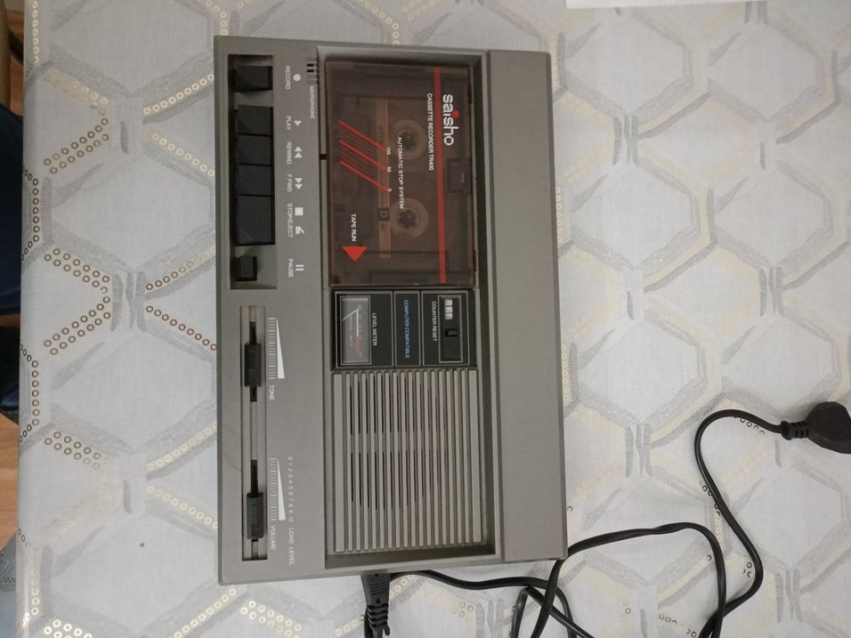 Saisho Gri Kaset Çalar Müzik Sistemi - Görsel 3