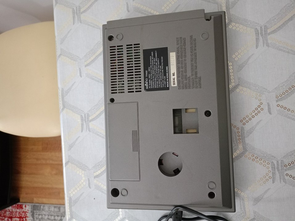 Saisho Gri Kaset Çalar Müzik Sistemi - Görsel 4