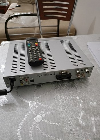 Uzaktan Kumandalı Uydu Alıcısı - Görsel 2