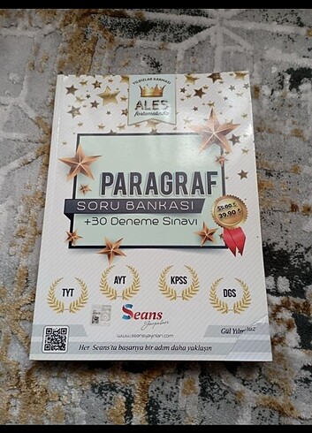 seans yayınları paragraf kitabı