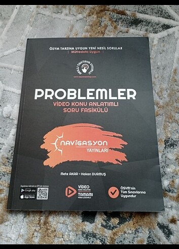 navigasyon yayınları problem kitabı