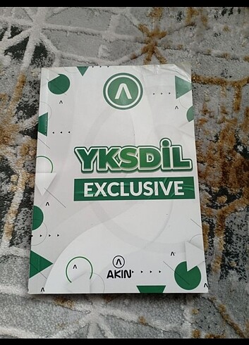 akın dil ydt ingilizce exclusive