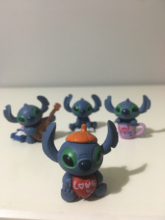 Diğer Stitch Oyuncak ve Buzdolabı Süsü