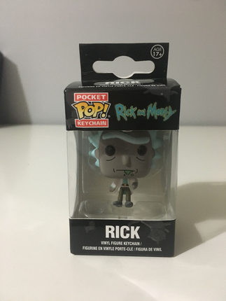Rick and Morty Anahtarlık