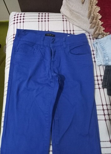 Vena marka Victor slim fit kot mavi BEDENİ W 27 L33 - Görsel 3