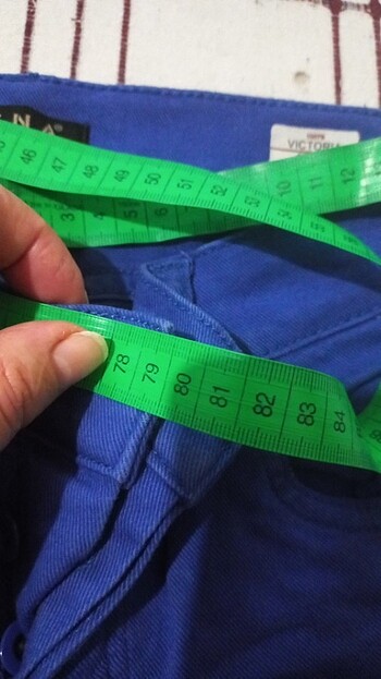 Vena marka Victor slim fit kot mavi BEDENİ W 27 L33 - Görsel 6