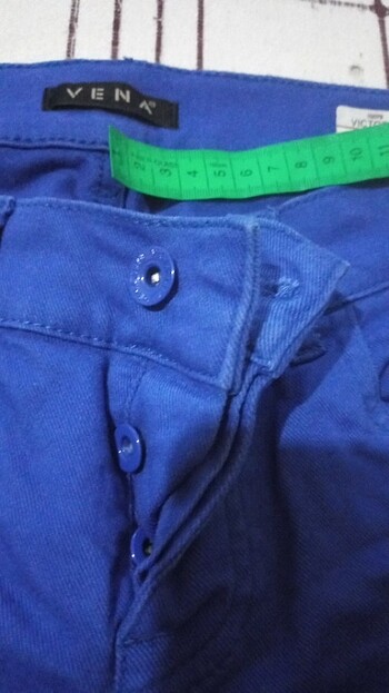 Vena marka Victor slim fit kot mavi BEDENİ W 27 L33 - Görsel 7