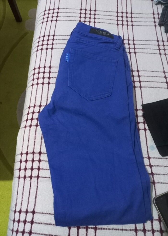 Vena marka Victor slim fit kot mavi BEDENİ W 27 L33 - Görsel 2