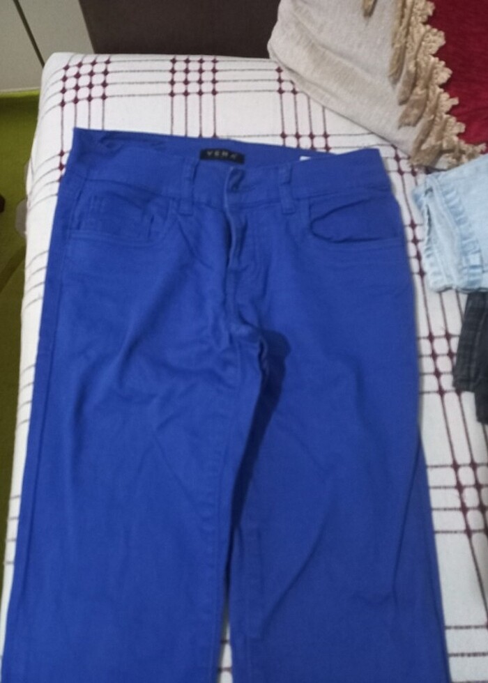 Vena marka Victor slim fit kot mavi BEDENİ W 27 L33 - Görsel 3