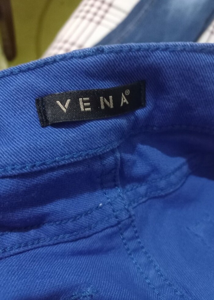 Vena marka Victor slim fit kot mavi BEDENİ W 27 L33 - Görsel 4