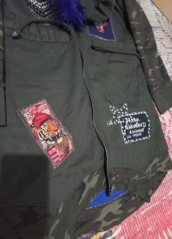 Kapsaonlu mont kaban - Görsel 4