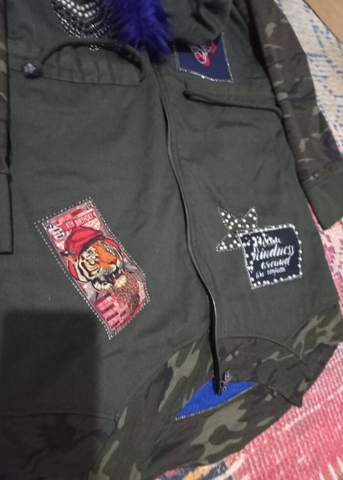 Kapsaonlu mont kaban - Görsel 4