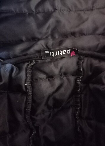 Patırtı marka 36 sbeden mont  - Görsel 8