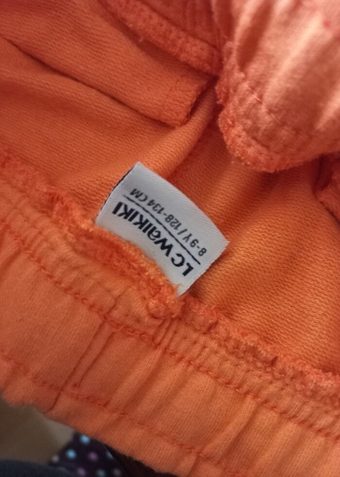 8.9 yaş uyumlu eşofman alt  - Görsel 2