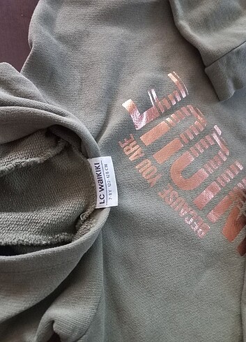 Swit tişört tunik tarzıdır 7.8 yaş uyumludur  - Görsel 5