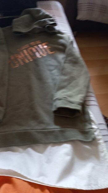 Swit tişört tunik tarzıdır 7.8 yaş uyumludur  - Görsel 6