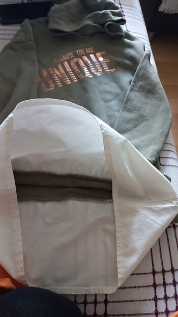 Swit tişört tunik tarzıdır 7.8 yaş uyumludur  - Görsel 7