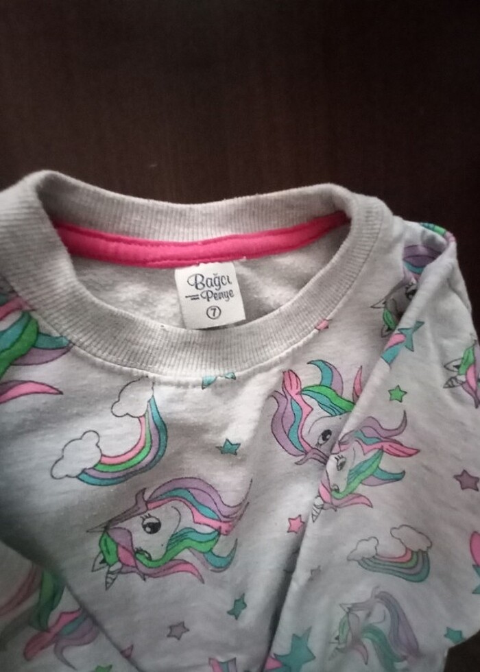 Bağcı penye swit - Görsel 3