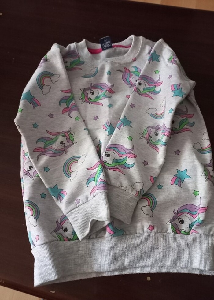 Bağcı penye swit - Görsel 2