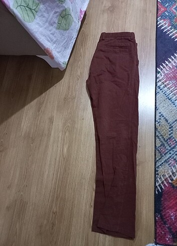 Bel34 boy 40 erkek pantalon çok ince fitilli kadife - Görsel 4