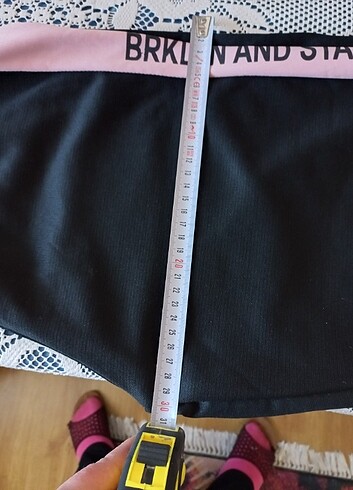 Elastik tayt eşofman alt - Görsel 2