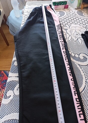 Elastik tayt eşofman alt - Görsel 5
