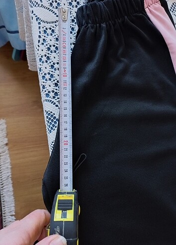 Elastik tayt eşofman alt - Görsel 6