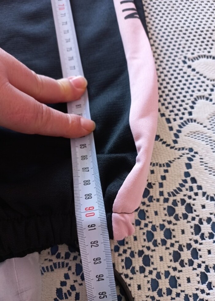 Elastik tayt eşofman alt - Görsel 3