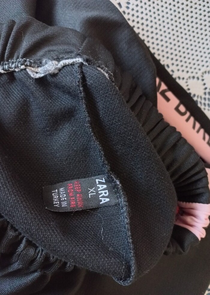 Elastik tayt eşofman alt - Görsel 4