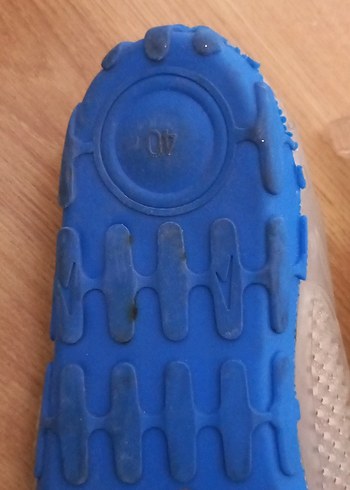 Şeffaf Mavi Erkek Su Ayakkabısı - Görsel 4