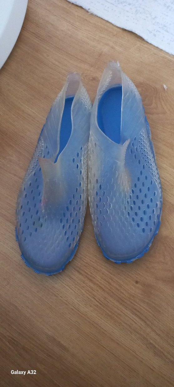 Şeffaf Mavi Erkek Su Ayakkabısı - Görsel 2