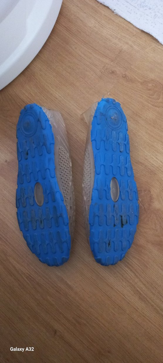 Şeffaf Mavi Erkek Su Ayakkabısı - Görsel 3